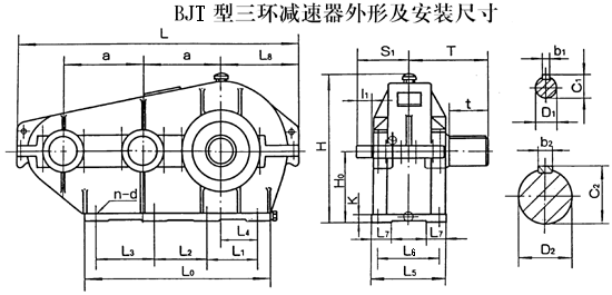 BJT125BJT145BJT175BJT215BJT255BJT300BJT350BJT400h(hun)pٙC(j)μbߴ