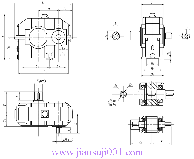 JPT͝u_(ki)AX݆pʽߴ磨JB/T10244-2001