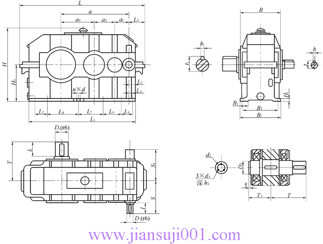 JPT͝u_AX݆pʽߴ磨JB/T10244-2001