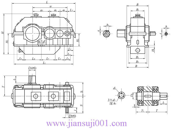 JPT͝u_(ki)AX݆pʽߴ磨JB/T10244-2001