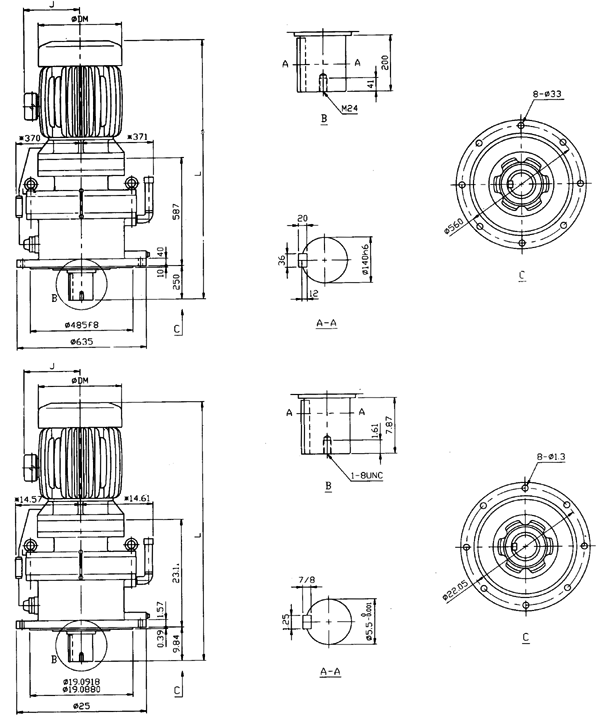 600ϵД[݆pٙC(j)pʽγߴ(TDVM623/16TDVM623/18TVM624/16TVM624/18TVM625/17TVM625/19TDVM626/19TDVM627/19