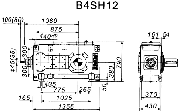 B4SHϵͼbߴD