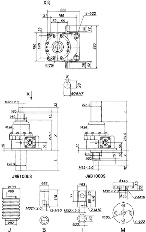 JWB100zCγߴ