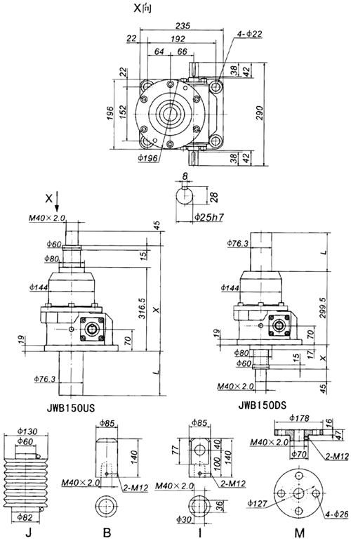 JWB150zCγߴ