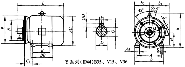 YϵУIP44B35V15V36ஐ늄(dng)C(j)μbߴ