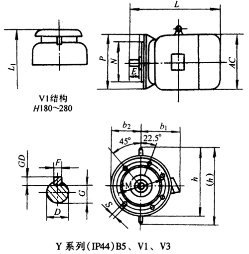 YϵУIP44)B5V1V3ஐ늄әCμbߴ