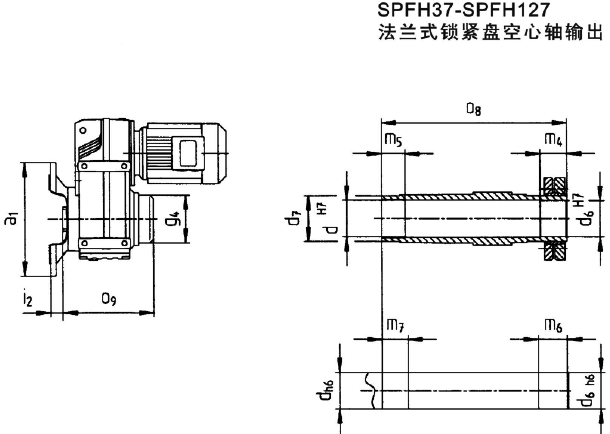 SPFH37-SPFH127mʽioP(pn)Sݔʽbγߴ