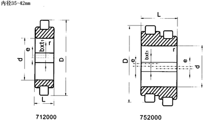 wΣpƫDSγߴ磨(ni)35-42mm