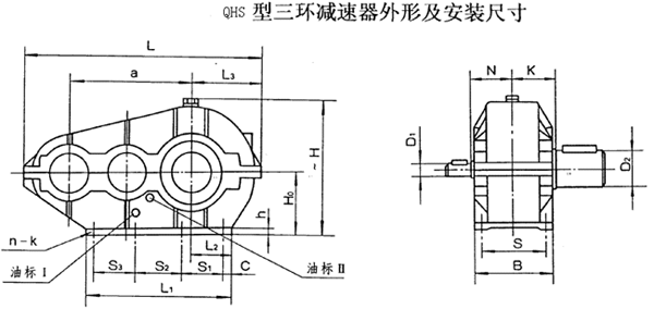 QSH250QSH320QSH400QSH500QSH630h(hun)pٙCʽcҪߴYB/T79-1995