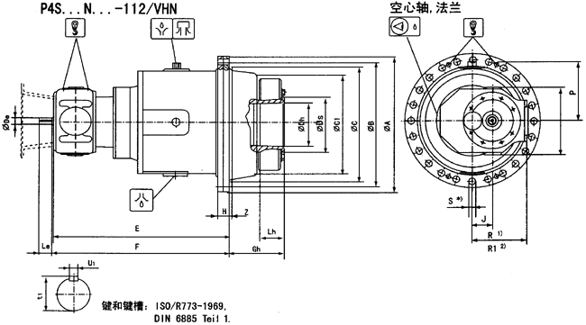 P4SN-112/VHNSmbγߴ