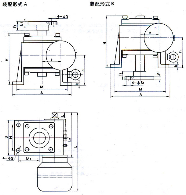 YWJ63YWJ80YWJ100YWJ125YWJ160YWJ200΁݆zCΰbߴ