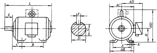 YϵУIP23ஐ늄әC(j)μbߴ磨H160280mm