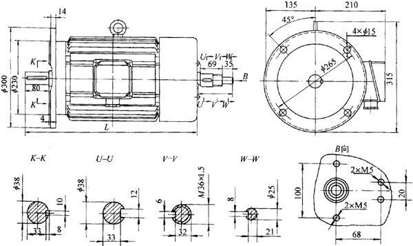 YTDP210늄әCγߴDIM3002