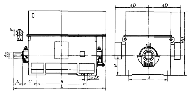 YTMYHPYMPSϵվĥúC(j)ஐ늄(dng)C(j)μbߴ磨6KV